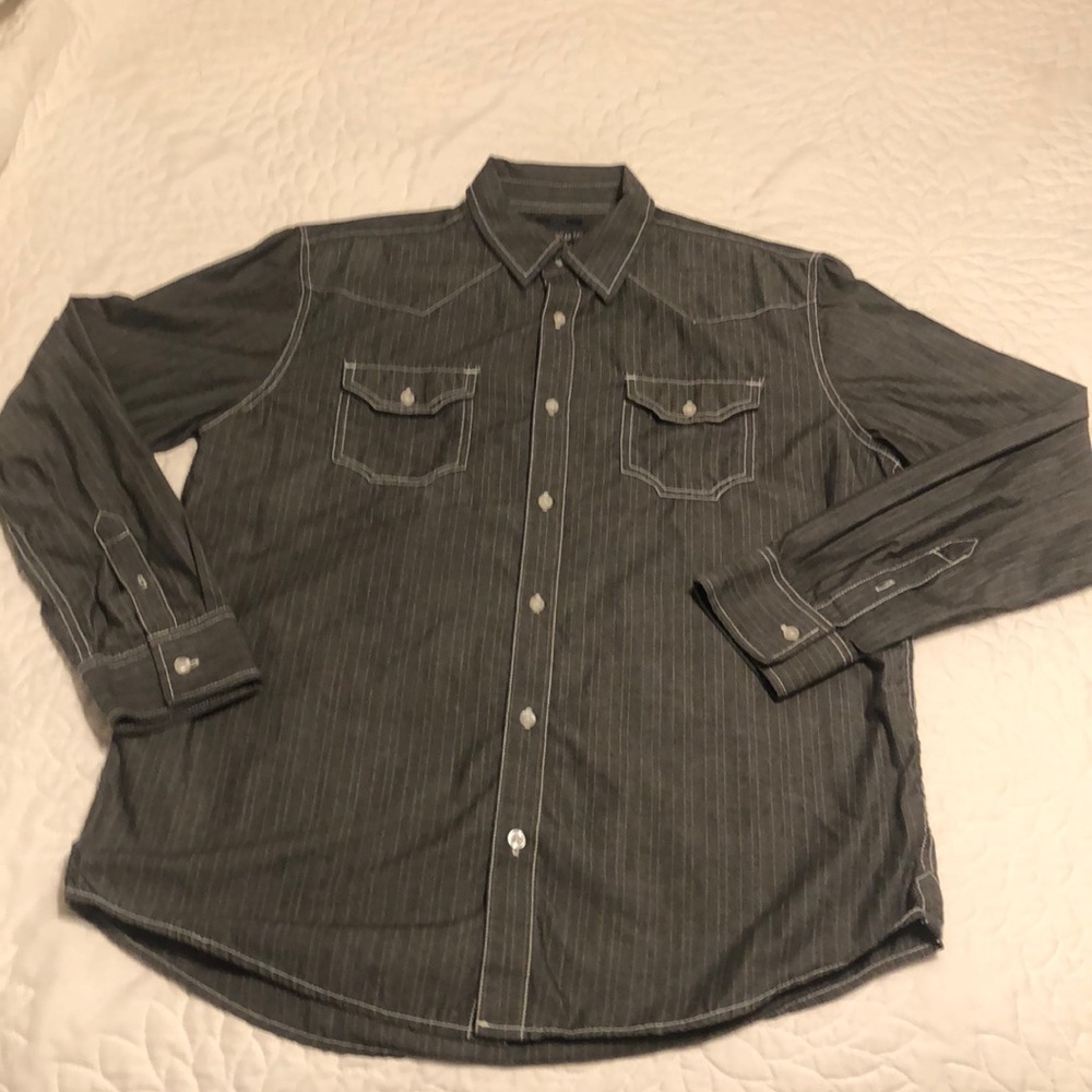 Button down